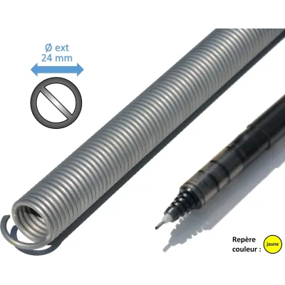 Ressort Sectionnelle - Type D