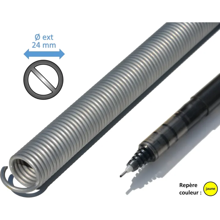Ressort Sectionnelle - Type D