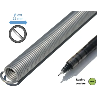 Ressort Sectionnelle - Type E