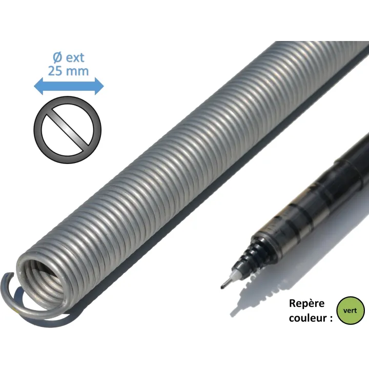 Ressort Sectionnelle - Type E