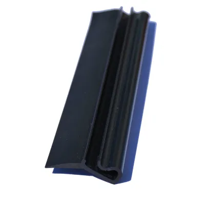 Frame seal for sectional garage door