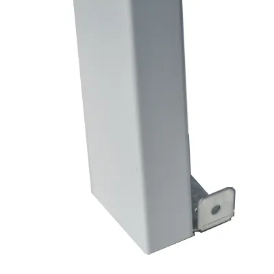 Stahl-Vorrahmenpfosten 80x40