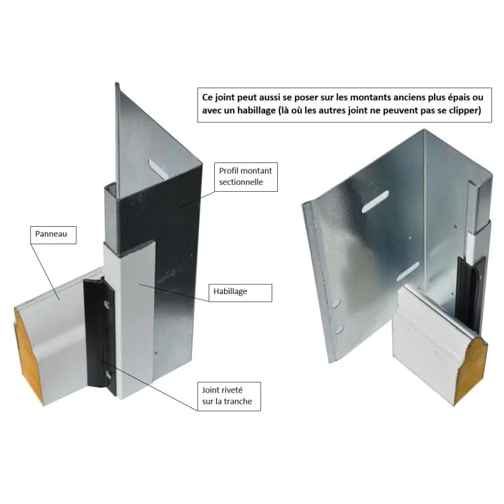Joint bavette Y (L1100mm)