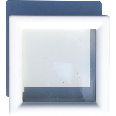 Square porthole MPM Transparent