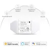 Récepteur connecté pour porte de garage (HomeKit, Alexa, Google Assistant)