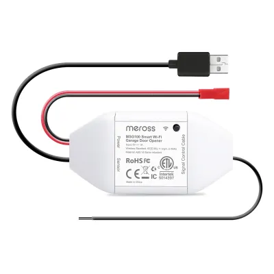 Smarter WLAN-Garagentoröffner (HomeKit, Alexa, Google Assistant)