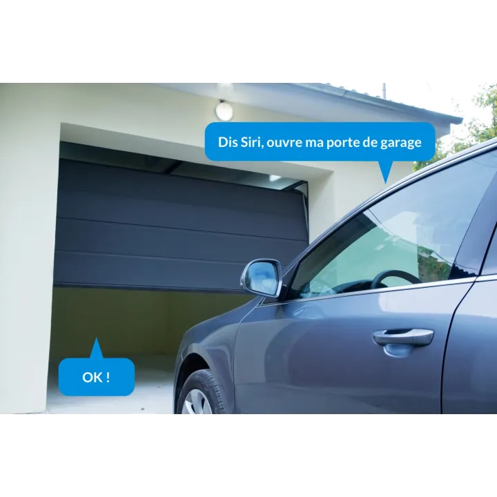 Smarter WLAN-Garagentoröffner (HomeKit, Alexa, Google Assistant)