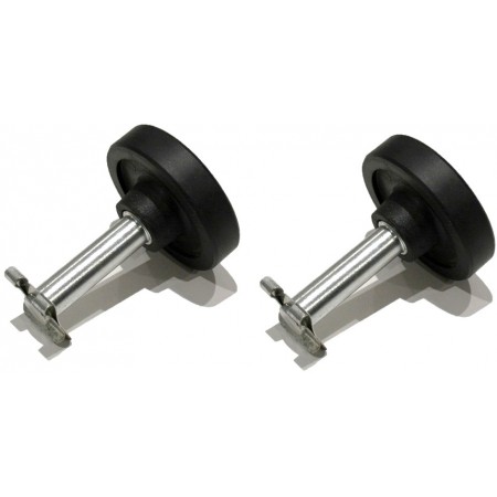 Castor Diameter 57mm with axle (pair)