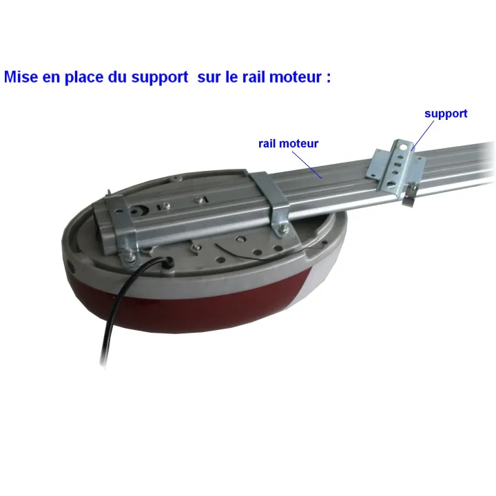 Motor rail support ONE