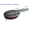 Motor rail support ONE