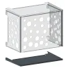 Capot inférieur - Cache clim - Gris RAL 7016