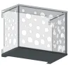 Capot inférieur - Cache clim - Gris RAL 7016