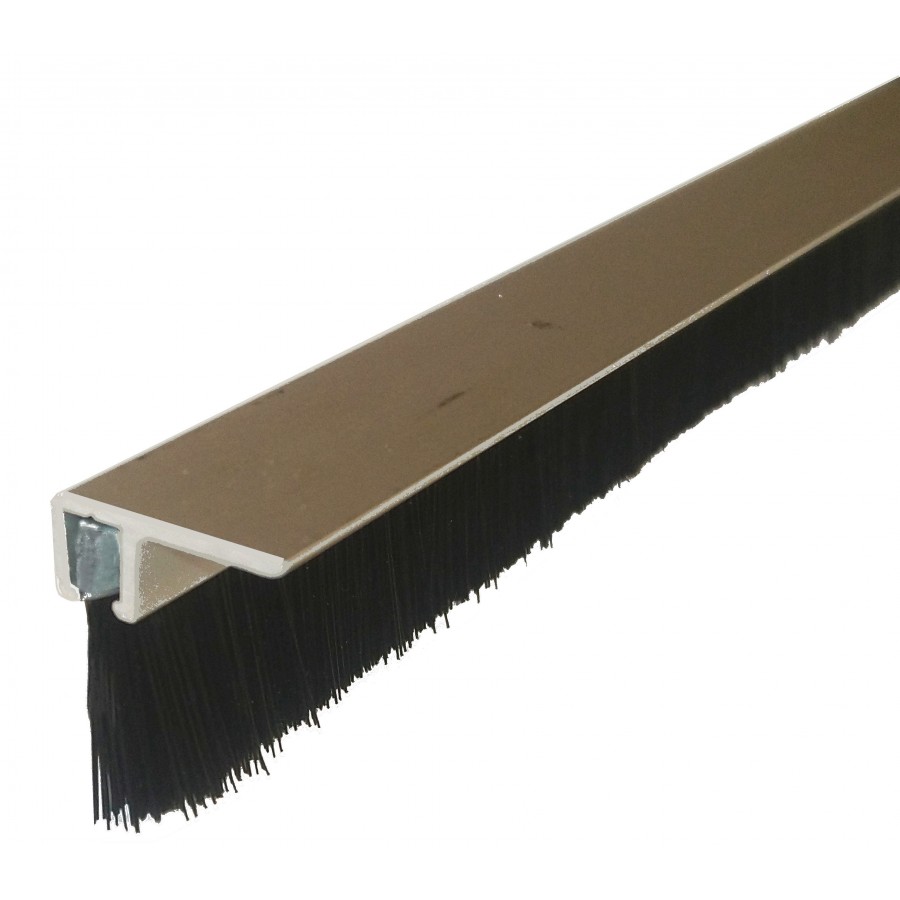 Joint brosse noir - Aludoor