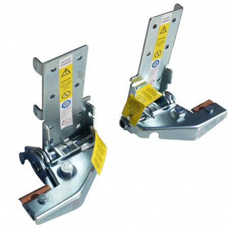 Safety devices for cable - rails (pair)