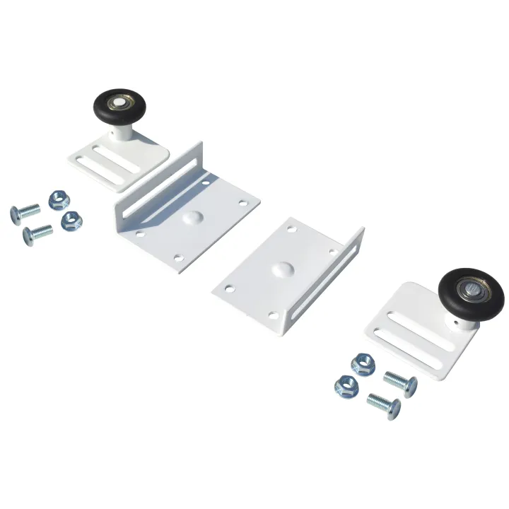 Supports Roulettes Sectionnelle du Haut avec roulettes orientables