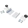 Supports Roulettes Sectionnelle du Haut avec roulettes orientables