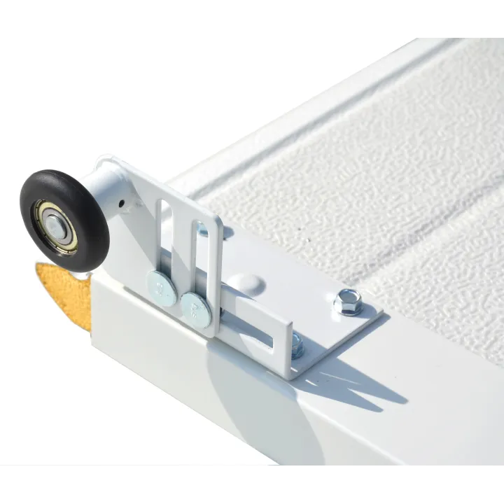 Supports Roulettes Sectionnelle du Haut avec roulettes orientables