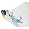 Supports Roulettes Sectionnelle du Haut avec roulettes orientables