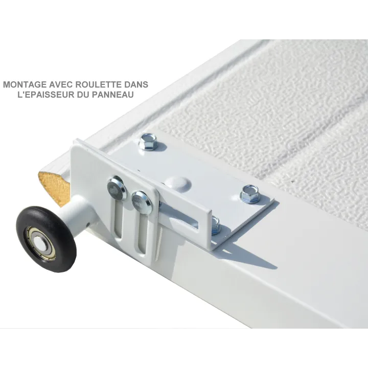 Supports Roulettes Sectionnelle du Haut avec roulettes orientables