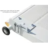 Supports Roulettes Sectionnelle du Haut avec roulettes orientables