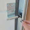 Bagues de centrage pour porte de garage