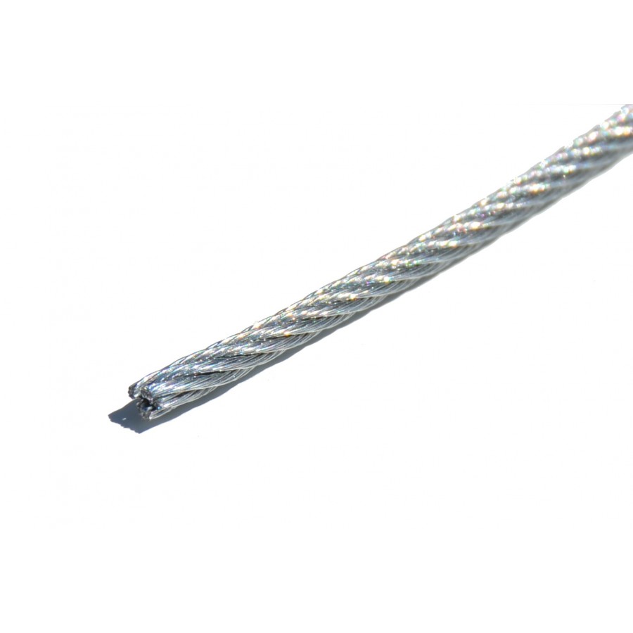 Câble acier diamètre 2mm - Axone-Spadone