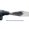 Profil acier Support Joint Boudin