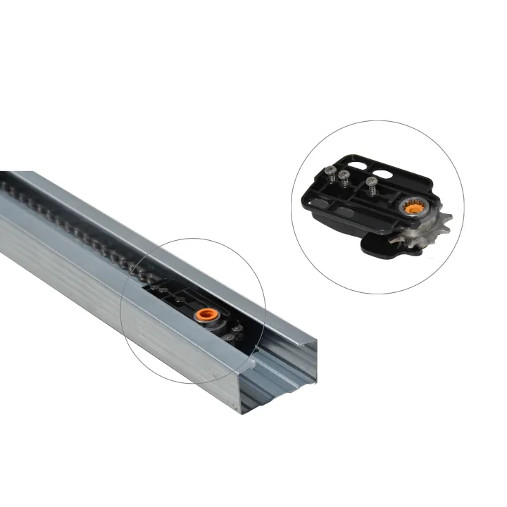 Pignon pour chaîne avec support moteur chamberlain ML510EV