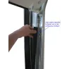 Dichtung Federdeckel Sektionaler Ständer 2000 mm