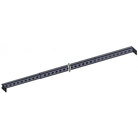 Crossbar Telescopic spacer 2x2,40 (wide door)