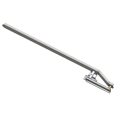 Bras reforcé de porte de garage basculante