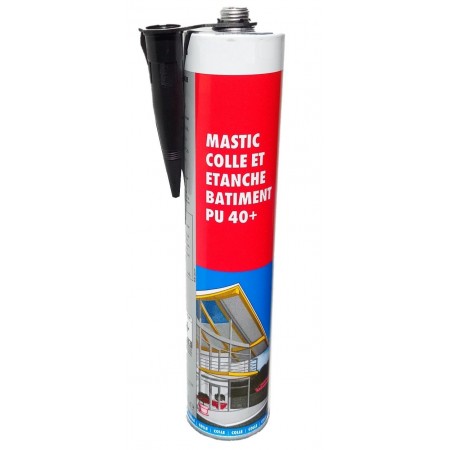 Polyurethane mastic glue cartridge