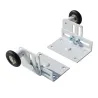 Roulettes Hautes avec supports orientables