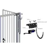 Wicket Door Electric Security Kit (wired model)