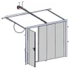 Wicket Door Electric Security Kit (wired model)