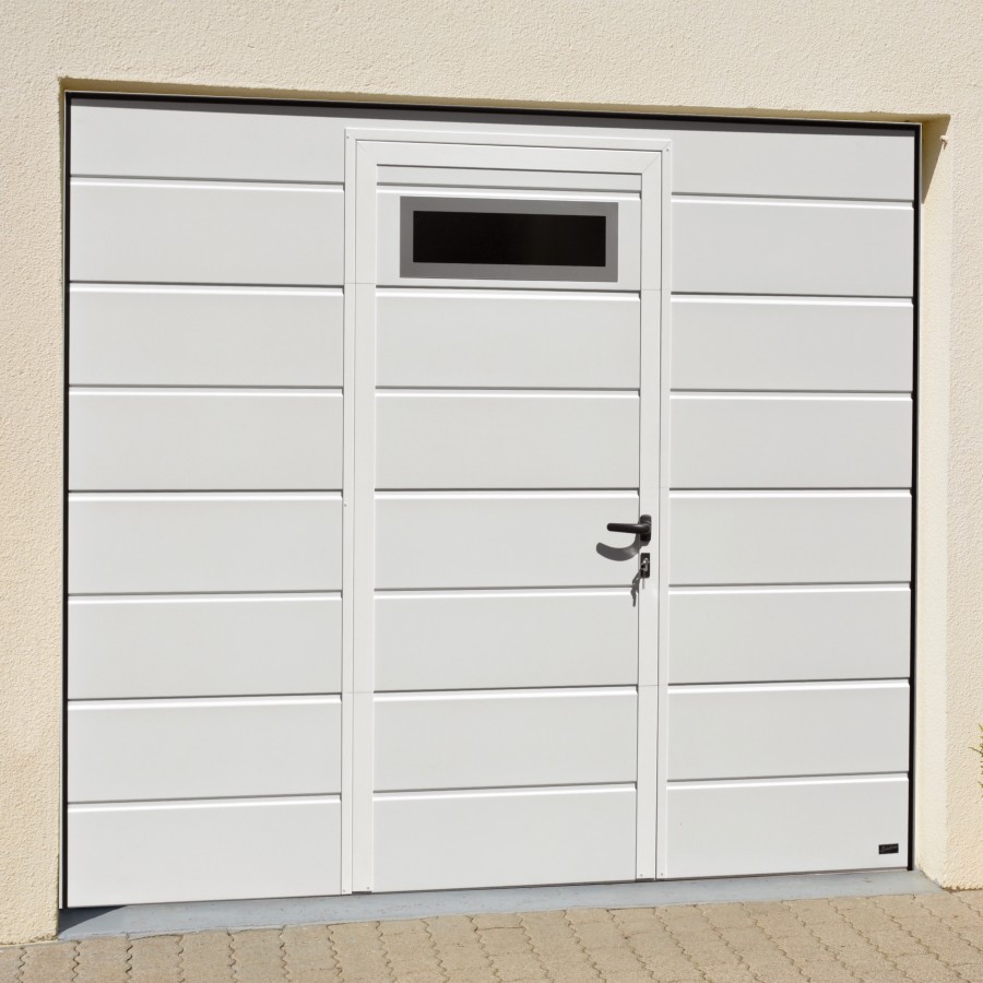 Garage door ventilation grille - Axone-Spadone
