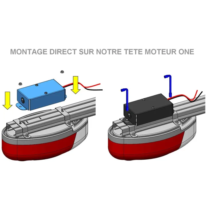 Batterie de secours Moteur ONE