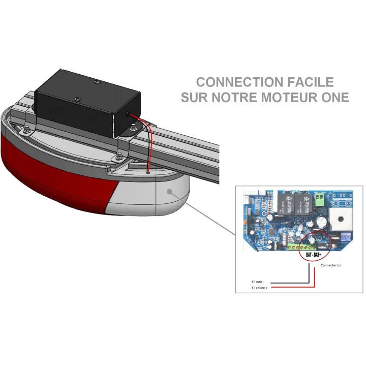 Batterie de secours Moteur ONE