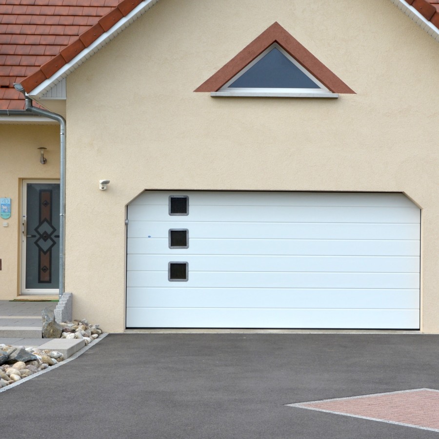 Wide Sectional Garage Door, Garage Door Insulation Kit Menards