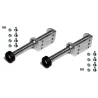 Spring stop 220mm (pair)