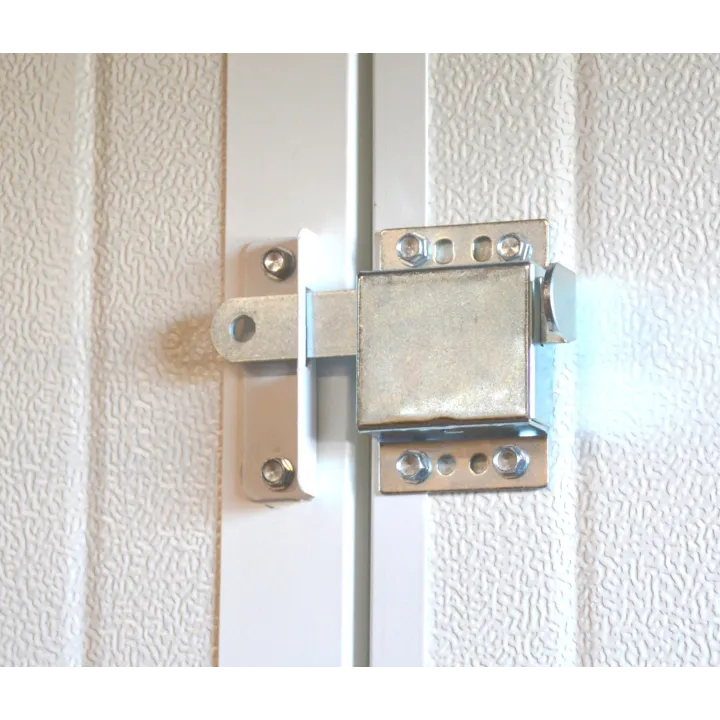 Square additional bolt with striker