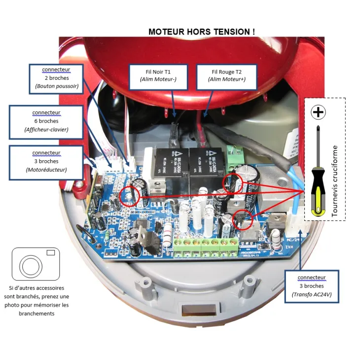 Elektronische Motorplatine ONE