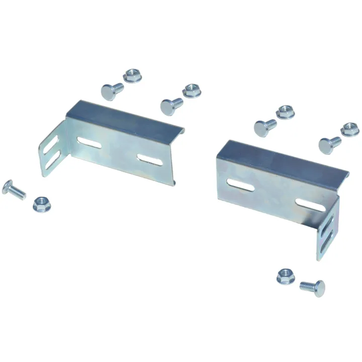 Sliding rail/spacer bar connections (pair)
