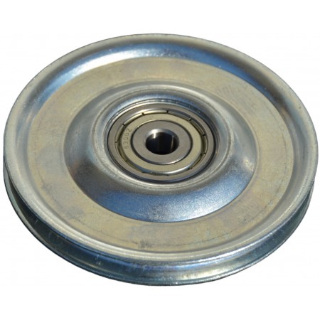 Steel Pulley Diameter 100mm Single Throat