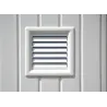 Grille d'aération porte de garage