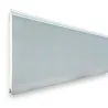 Velocia Sectional Door - Ungrooved / Smooth Polygrain - White - Motorized