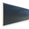 Velocia Sectional Door - Ungrooved / Smooth Polygrain - Anthracite Grey - Motorized