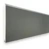 Panneaux ISO40 porte de garage gris quartz RAL7039 polygrain