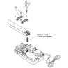 Cavaliers de fixation tête moteur PROBO 60R LIFE - PR60