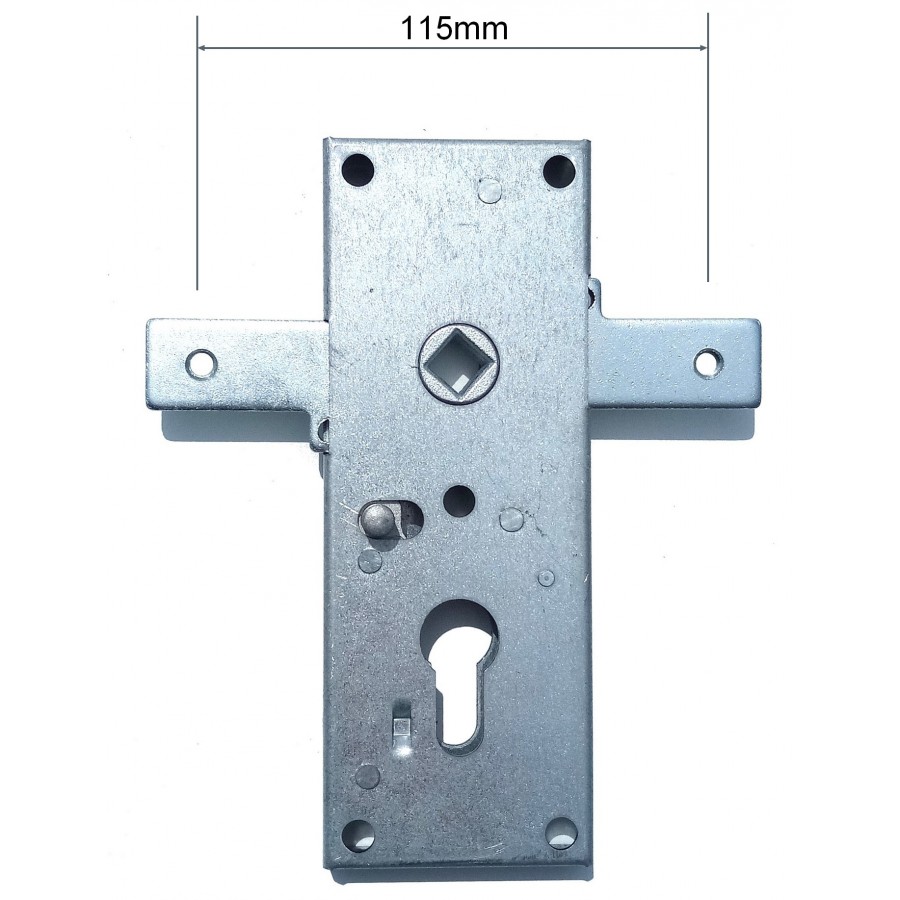 Serrure pendulaire gauche pour benne basculante de voiture à hayon  pendulaire-990003389